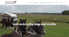 Desktop Screenshot of huifkarren.nl